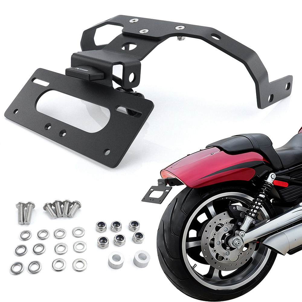 Fishing Rod Holder - صالح ل هارلي ديفيدسون V-ROD 2012-2017