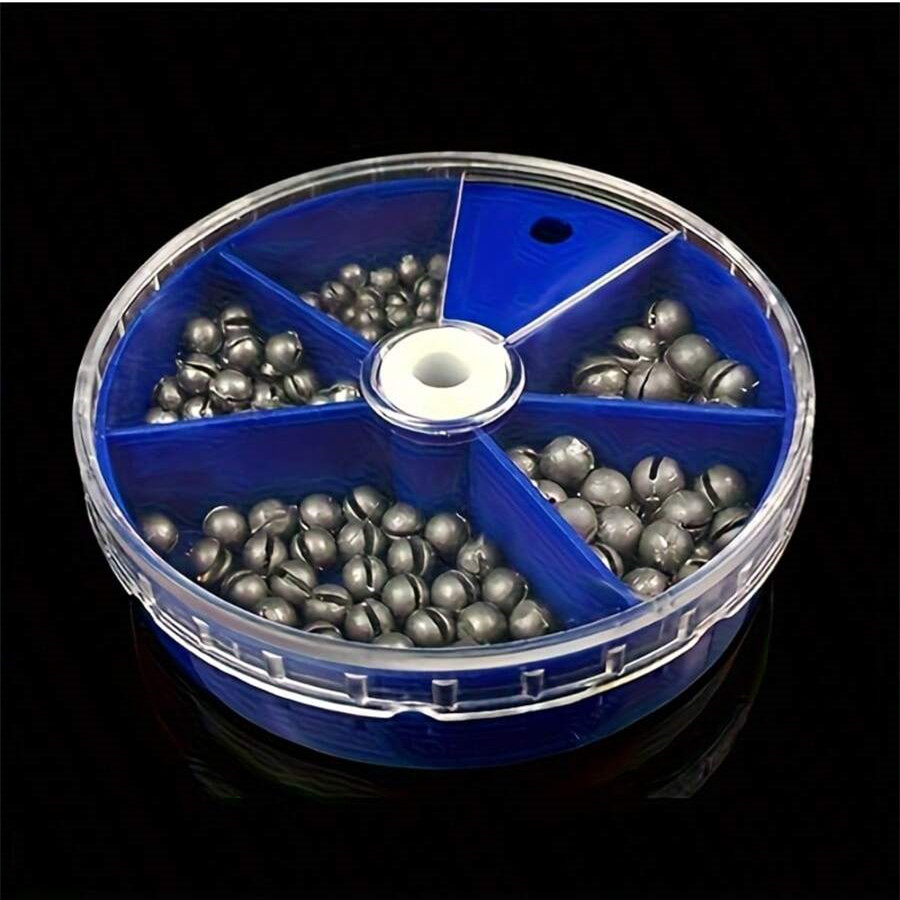 Fishing Rod Building Kit - علبة دائرية تحتوي على 60 جرام