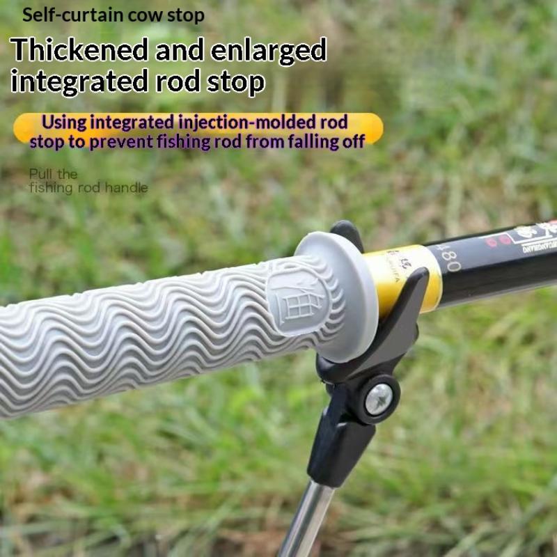 لوازم الصيد الخارجية: غطاء حما - مراجعة Fishing Rod Case وسعره