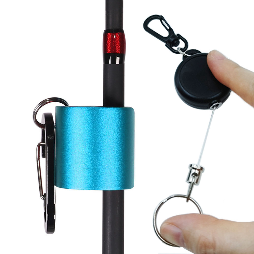 مشبك قابل للارتداء لعصا الصيد  - مراجعة Fishing Rod Fly وسعره