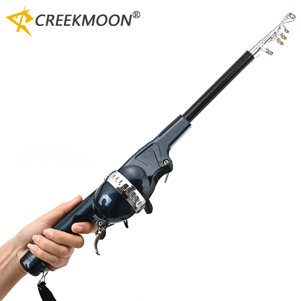 1 مجموعة دائم تلسكوبي البسيطة  - مراجعة Fishing Rod Combo وسعره