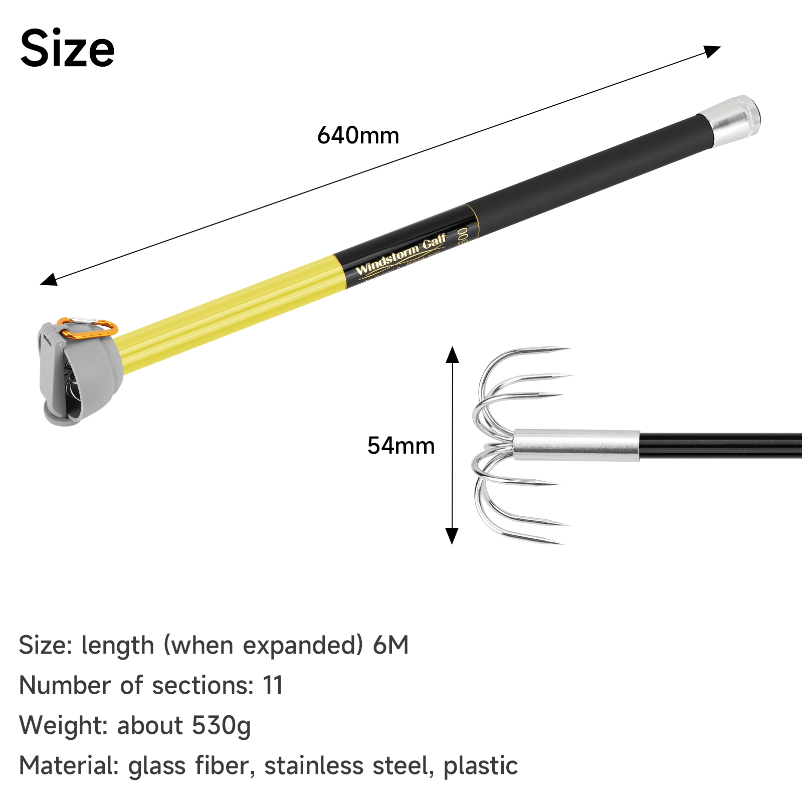 سنلايك 6M صنارة صيد الحبار الت - مراجعة Fishing Rod Carbon Fiber وسعره