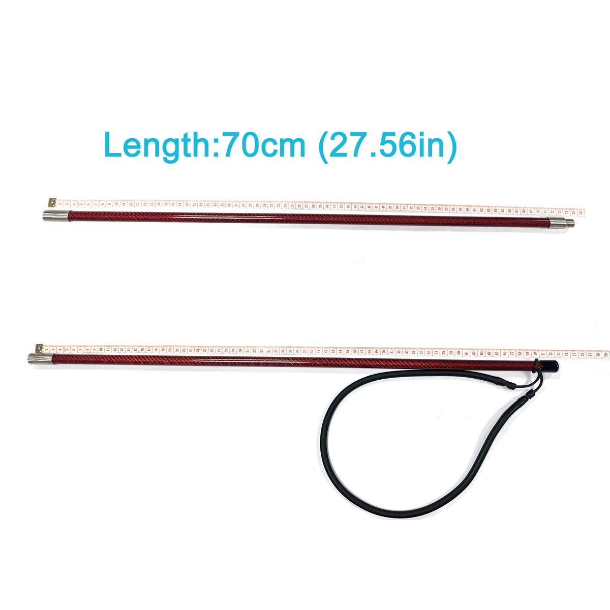 عمود خلفي مخصص من ألياف الكربو - مراجعة Fishing Rod Carbon Fiber وسعره