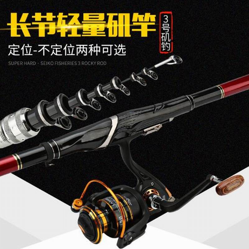 قضيب صيد الصخور ZZ66 REGALIA G - مراجعة Fishing Rod Surf وسعره
