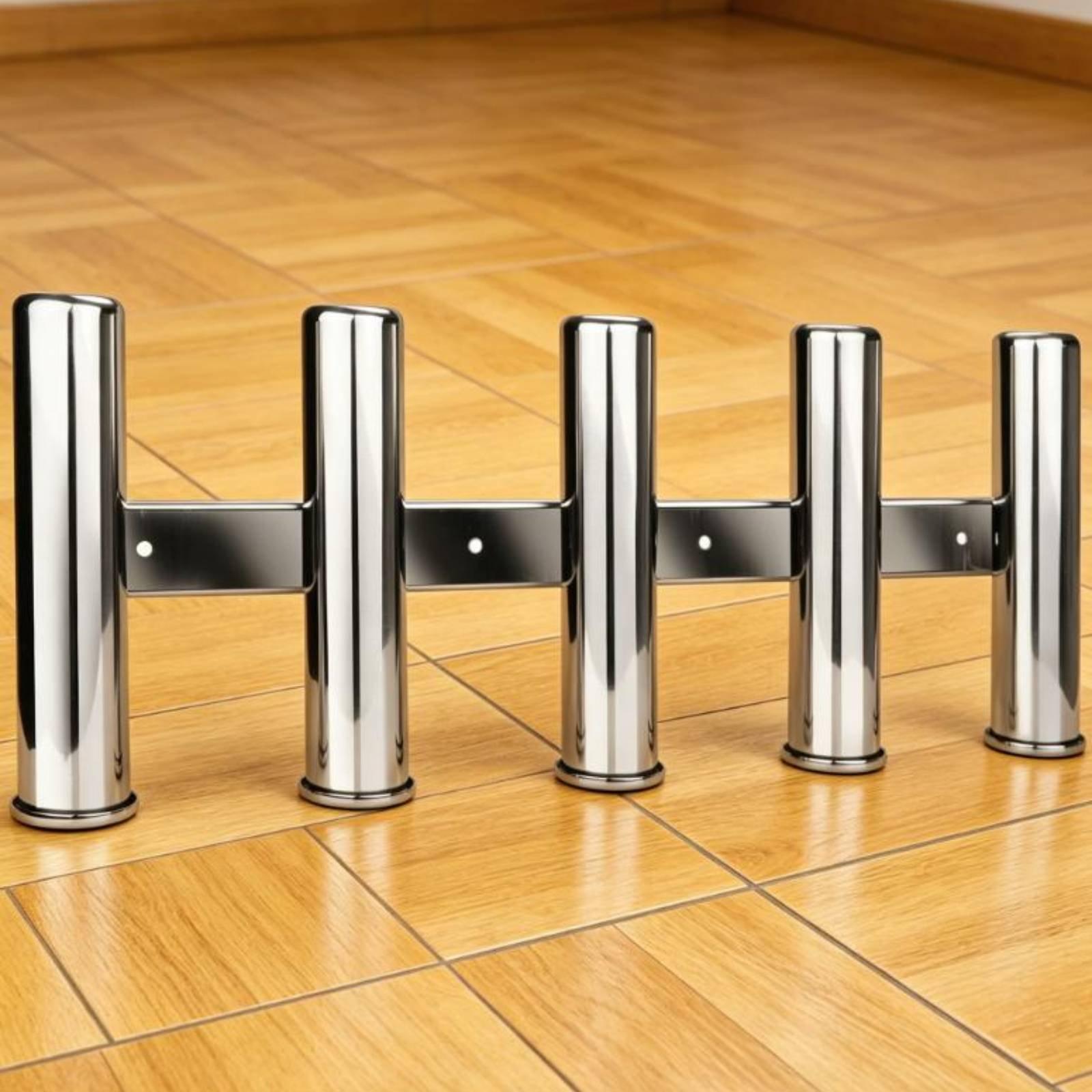 حامل صنارات صيد لليخوت، 5 فتحا - مراجعة Fishing Rod Rack وسعره