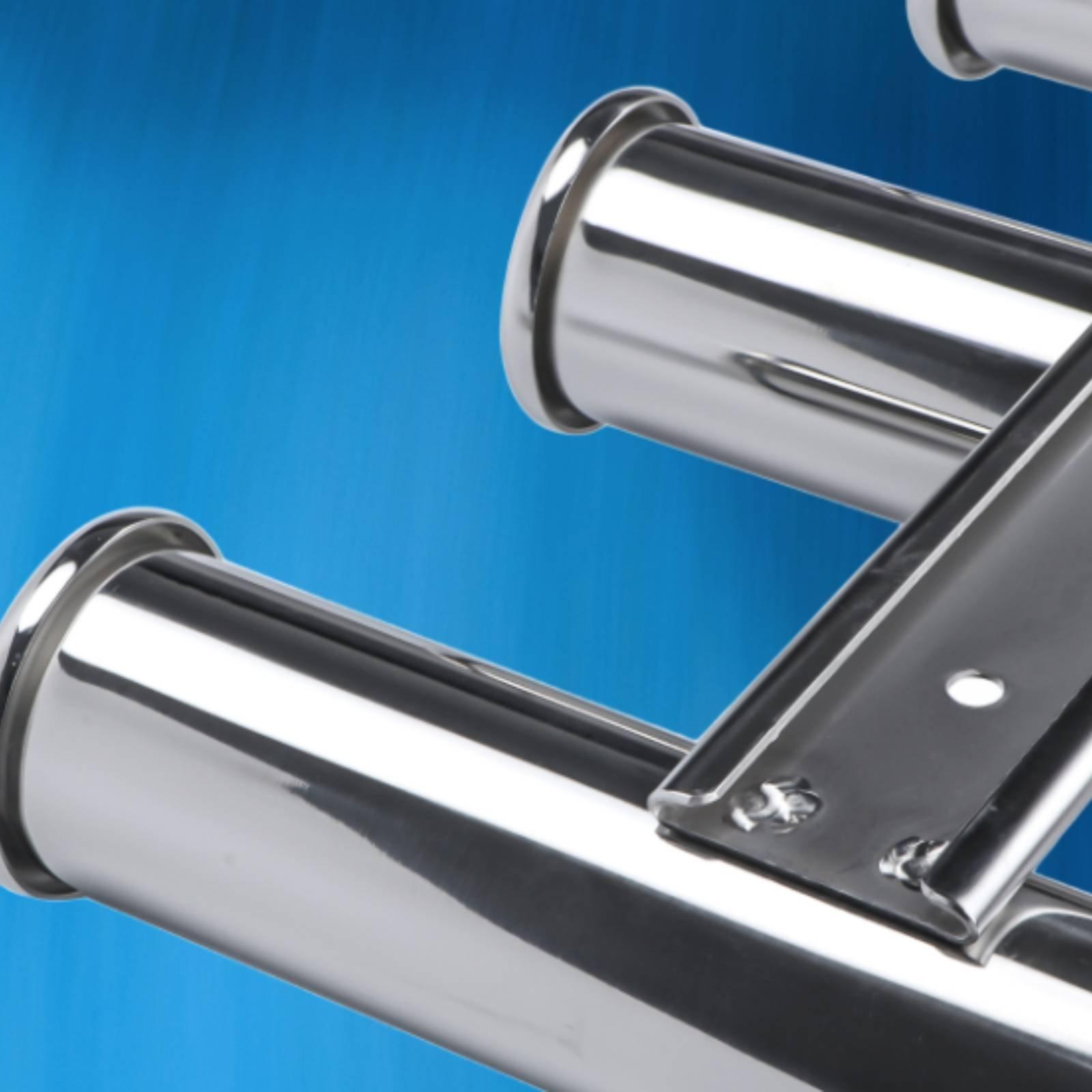 حامل صنارات صيد لليخوت، 5 فتحا - مراجعة Fishing Rod Rack وسعره