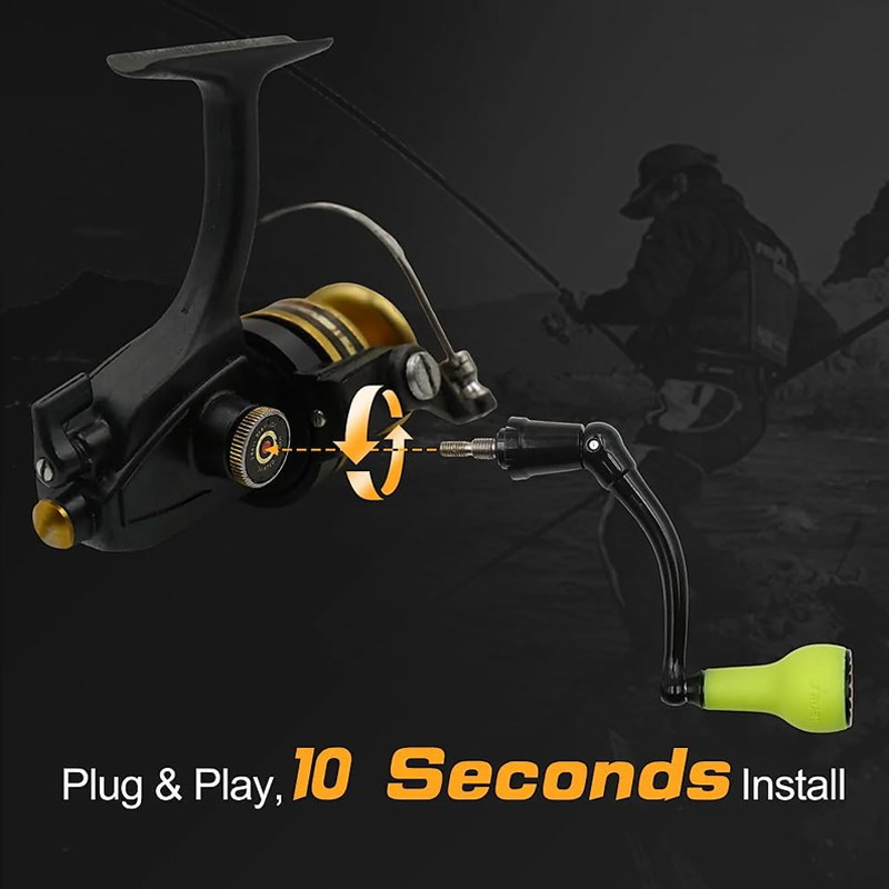 مقبض بكرة صيد بديل يناسب Penn  - مراجعة Penn Reel Spinfisher وسعره