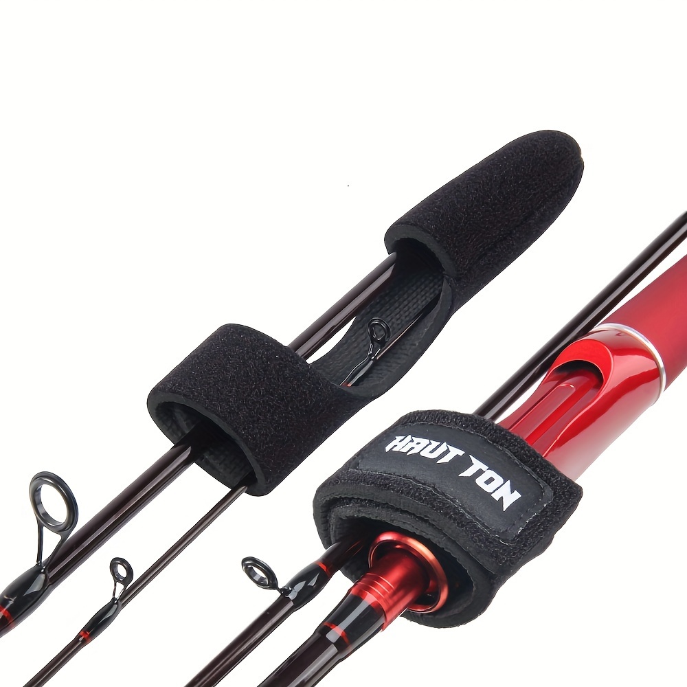 HAUT طن قصبة الصيد التفاف ، ال - مراجعة Fishing Rod Fly وسعره