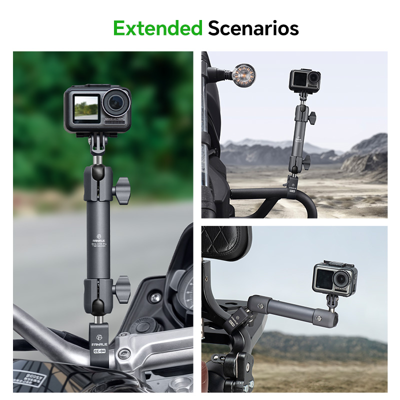 حامل هاتف للدراجات النارية من  - مراجعة Fishing Rod Holder وسعره