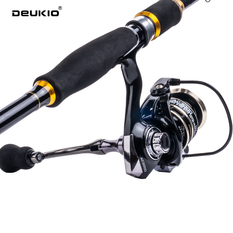 ديوكيو 1.8/2.1 متر، مجموعة صيد - مراجعة Fishing Rod Combo وسعره