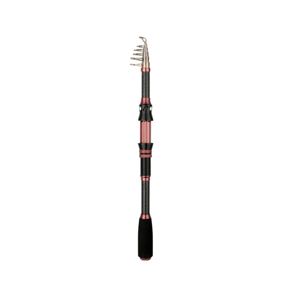 1 قطعة ألياف الكربون يتقلص الص - مراجعة Fishing Rod Carbon Fiber وسعره